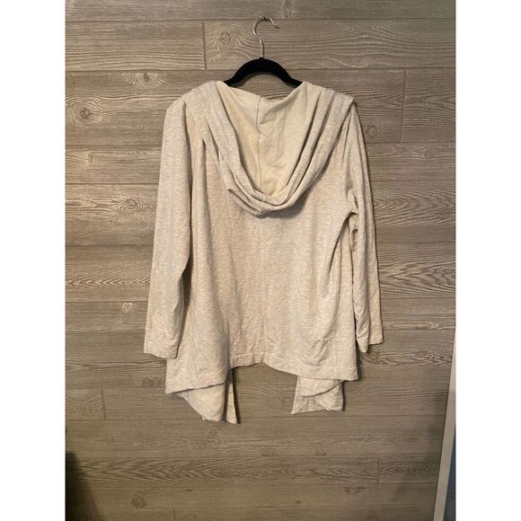 Athleta sweater hoodie gray size large - Picture 4 of 4